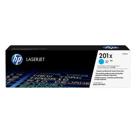 HP 201X - CF401X TONER mavi yüksek kapasite
