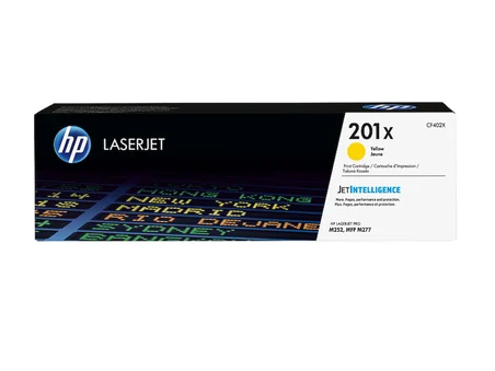 HP 201X - CF402X TONER sarı yüksek kapasite
