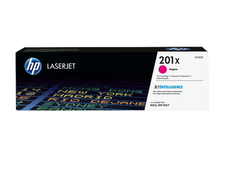 HP 201X - CF403X TONER kırmızı yüksek kapasite