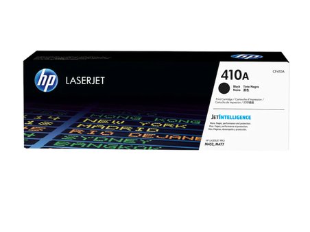 HP 410A - CF410A siyah TONER