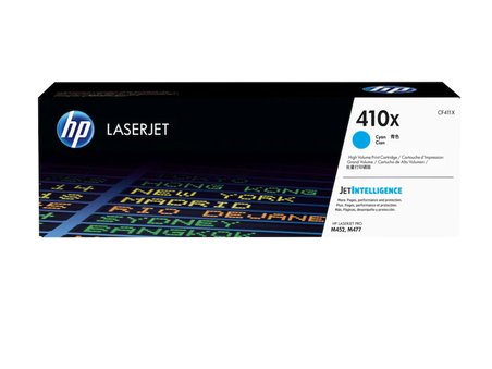 HP 410X - CF411X mavi yüksek kapasite TONER