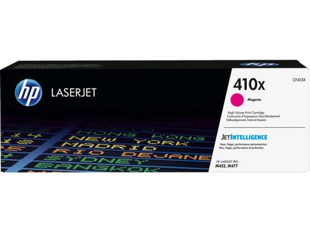 HP 410X - CF413X kırmızı yüksek kapasite TONER