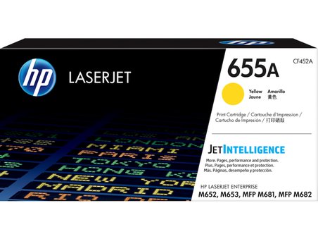 HP 655A - CF452A sarı TONER