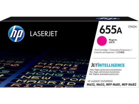 HP 655A - CF453A kırmızı TONER