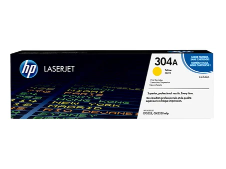HP 304A - CC532A sarı TONER