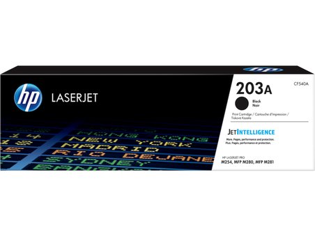 HP 203A - CF540A siyah TONER