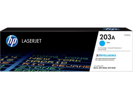 HP 203A - CF541A mavi TONER