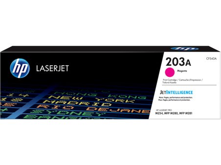 HP 203A - CF543A kırmızı TONER