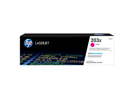 HP 203X - CF543X kırmızı Yüksek kapasite TONER
