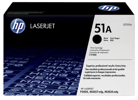 HP 51A - Q7551A BLACK TONER