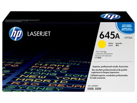 HP 645A C9732A Toner Sarı (5500, 5550 Uyumlu)