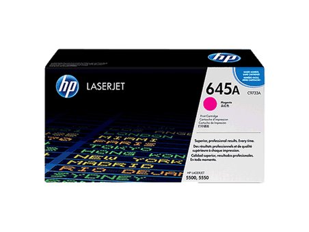 HP 645A - C9733A - KIRMIZI TONER