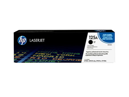 HP 125A - CB540A - SİYAH TONER