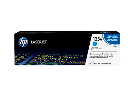 HP 125A - CB541A - MAVİ TONER