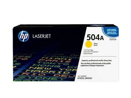 HP 504A - CE252A - SARI TONER