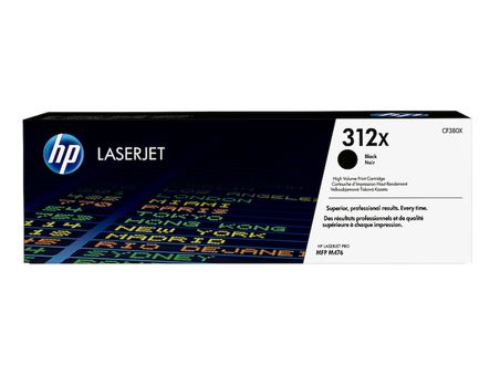 HP 312A - CF380A - SİYAH TONER