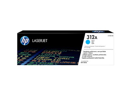 HP 312A - CF381A - MAVİ TONER