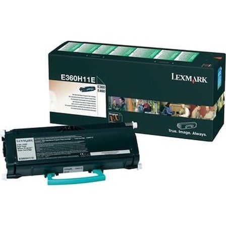 Lexmark E360-E360H11E Orjinal Toner Yüksek Kapasiteli