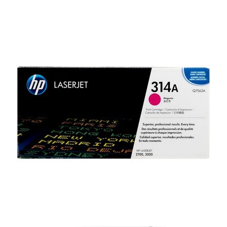 HP 314A - Q7563A - KIRMIZI TONER