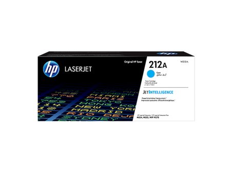 HP 212A - W2121 - MAVİ TONER