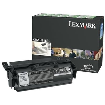 Lexmark X651-X651H11E Orjinal Toner Yüksek Kapasiteli