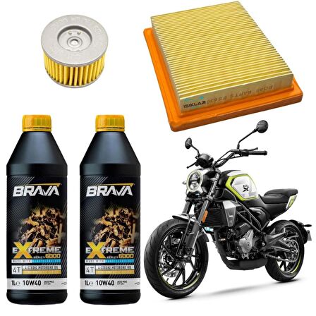 CF Moto CLX 250 Brava Bakım Seti Extreme 6000