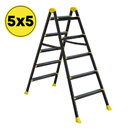 MERDİVEN 5x5 Hardy Çift Çıkışlı Merdiven