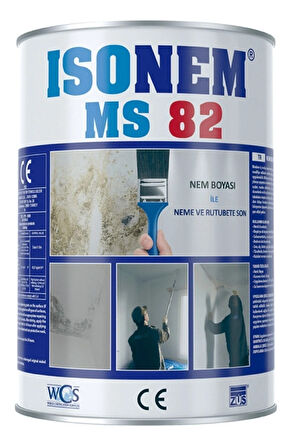 İSONEM MS 82 NEM RUTUBET BOYASI 1 KG