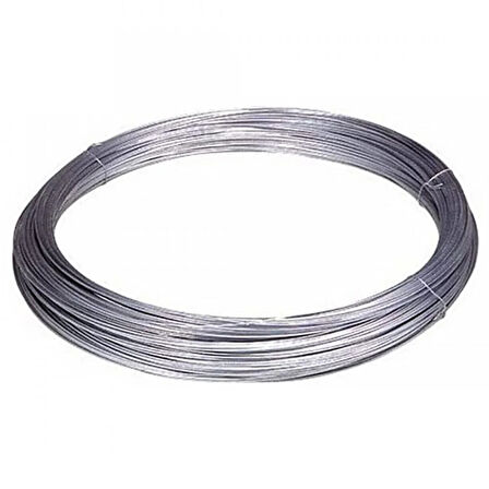 1,5 mm Galvanizli Tel (10 Kg) (550 mt)