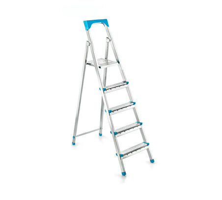 Merdiven 4+1 Basamaklı Katlanabilir Ergonomik (GI200 -11004)