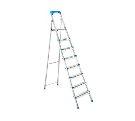 Merdiven 7+1 Basamaklı Katlanabilir Ergonomik (GI200 -11007)