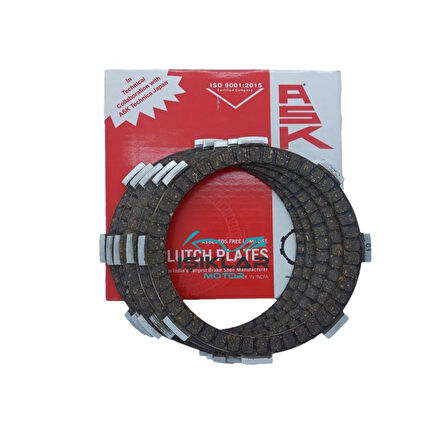 Mondial MR 125 150 Debriyaj Balata Takım ASK IMS014