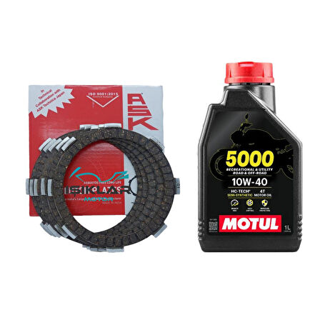 Lifan Emisol Debriyaj Balata Bakım Seti Motul 5000 IMT006