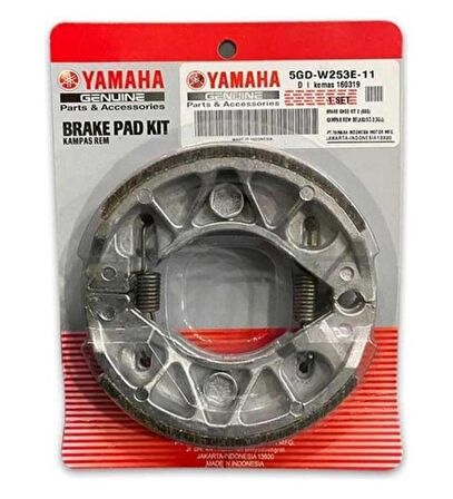 Yamaha Neos 50 Arka Fren Balatası