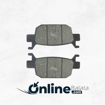 Benelli Tnt 250 Arka Fren Balata Takım