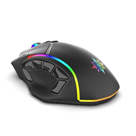 INCA IMG-351 Empousa  RGB Led 12800 Dpi 12 Keys Macro Programmable  Gaming Mouse 