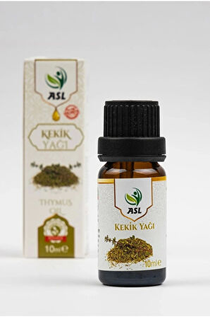 Kekik Yağı Saf Uçucu 10 ml