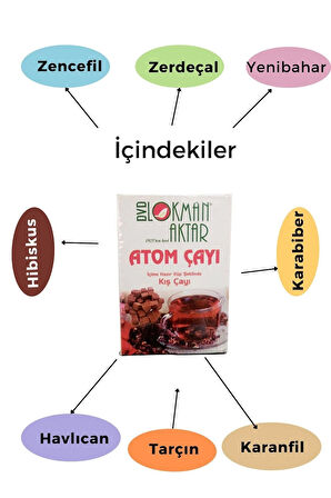 Atom Çayı 3'lü