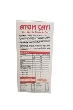 Atom Çayı 3'lü