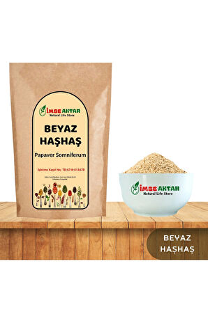 Beyaz Haşhaş 100g