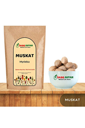 Muskat (HİNT CEVİZİ) 100g