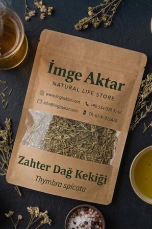 Zahter - Dağ Kekiği 50g Keskin Aroma