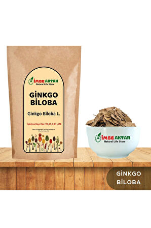 Ginkgo Biloba Yaprağı 50g