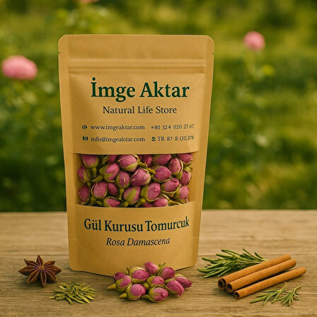 Gül Kurusu Tomurcuk 50g