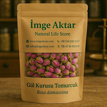Gül Kurusu Tomurcuk 50g