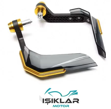 Csn Moto Blaze Rüzgarlıklı Manet Koruma Sarı -IMK0869
