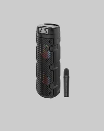Taşınabilir Bluetooth Hoparlör Çift Sürücü Güçlü Bas HD Ses Çoklu Bağlan
