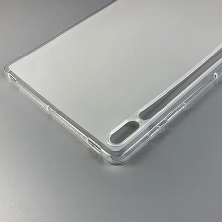 ALLY Galaxy Tab S8 Plus S7 Plus S7 FE T970 Ultra Koruma Silikon Kılıf-(5775)