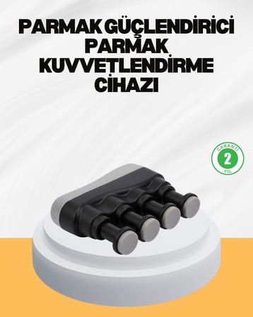 Ayarlanabilir Parmak Güçlendirme Aleti Dayanıklı Yapı
