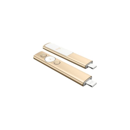 LOGITECH 910-004862 Spotlight Wireless Presenter Sunum Cihazı (Gold)(1923)